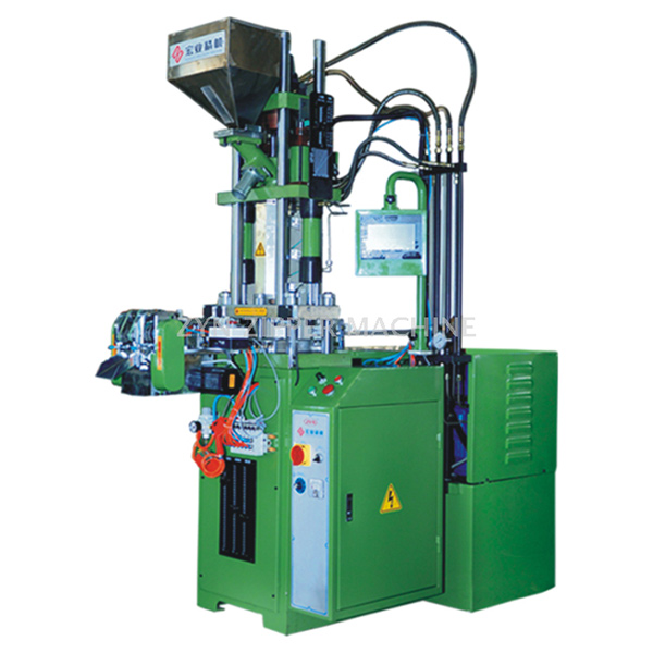 HY-126S-A 全自動(dòng)開(kāi)尾注塑機(jī)（觸屏防脫上止型）